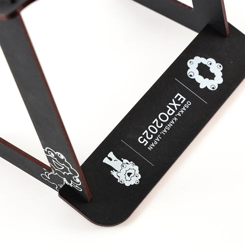 ミャクミャクのメガネスタンド 廃材を再利用したエコ商品 MY5151CS